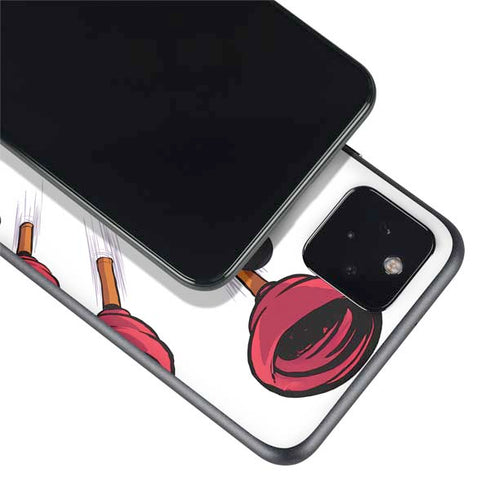 Marvel Deadpool Babypool Shooting Google Pixel 5a Skin